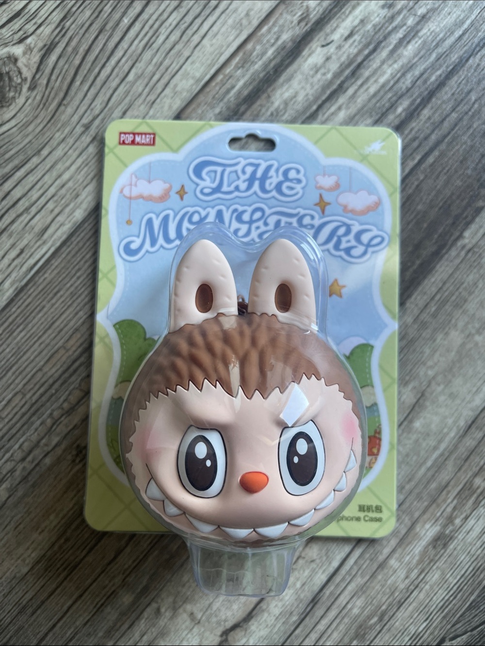 Pop Mart The Monsters Labubu AirPods Keychain